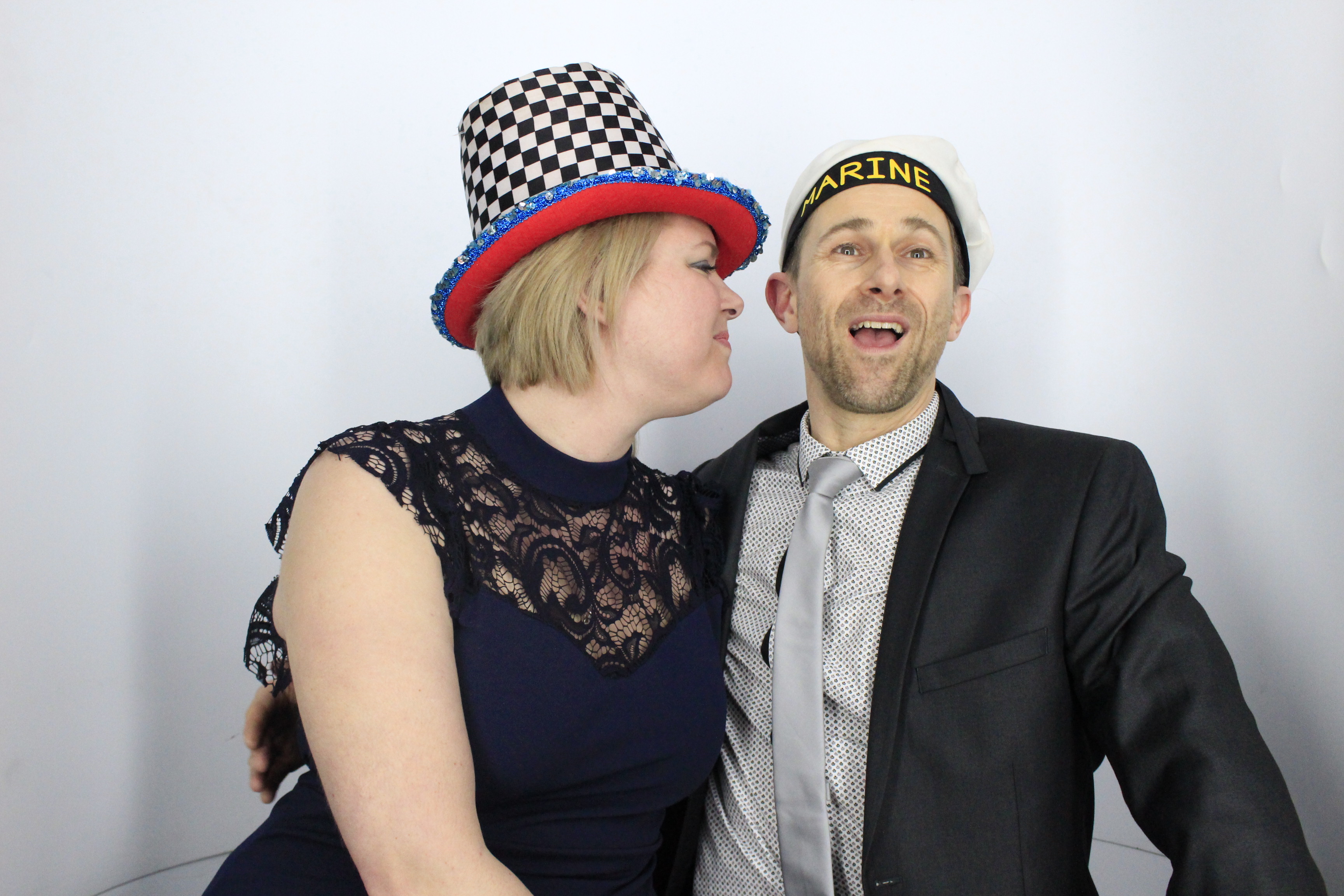 Tony and Stephanie's wedding | View more photos from the event at gallery.myphotoboothexperience.co.uk/u/MyPhotoBoothExperienceLtd/Tony-and-Stephanies-wedding
